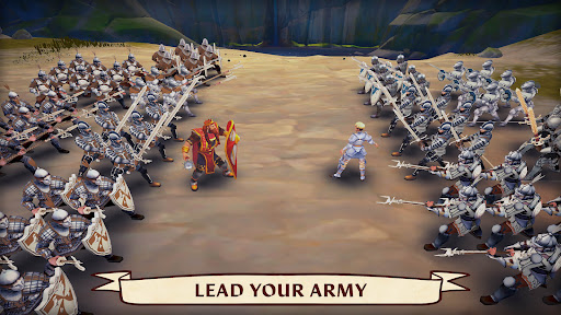 Dawn of Ages: total war battle