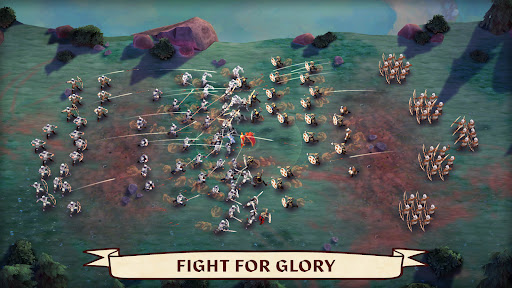 Dawn of Ages: total war battle