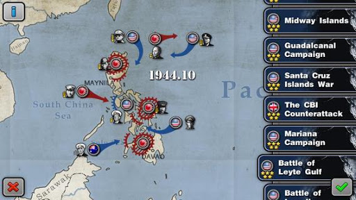 Glory of Generals: Pacific-WW2