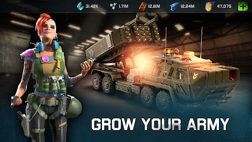 War Planet Online: MMO Game