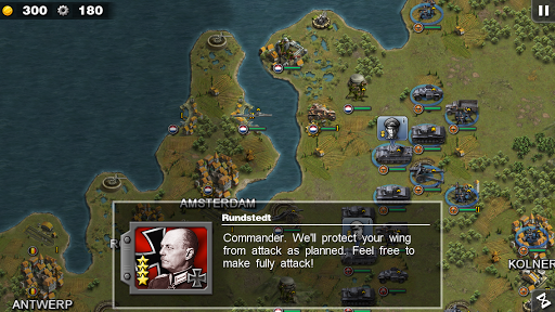 Glory of Generals -World War 2