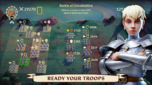 Dawn of Ages: total war battle