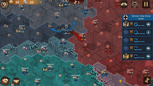 Glory of Generals 3 - WW2 SLG