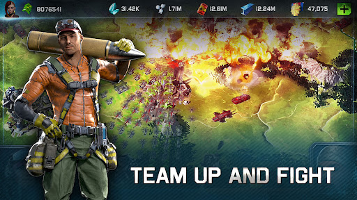War Planet Online: MMO Game